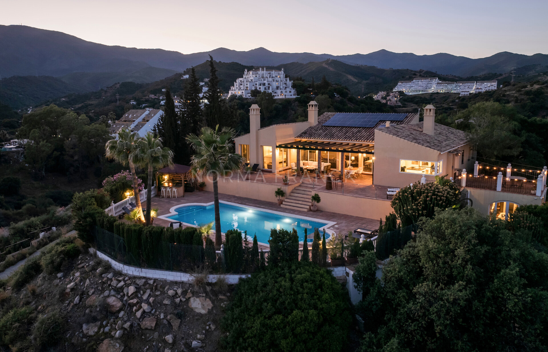 Casa Roble - Countryside villa in El Padron, Estepona East