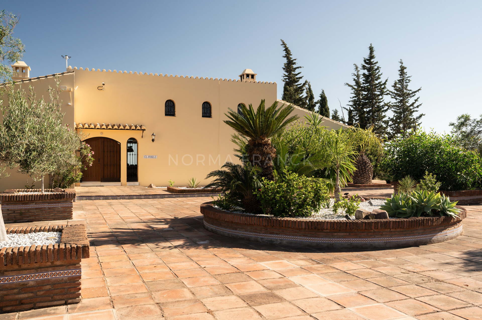 Casa Roble - Countryside villa in El Padron, Estepona East