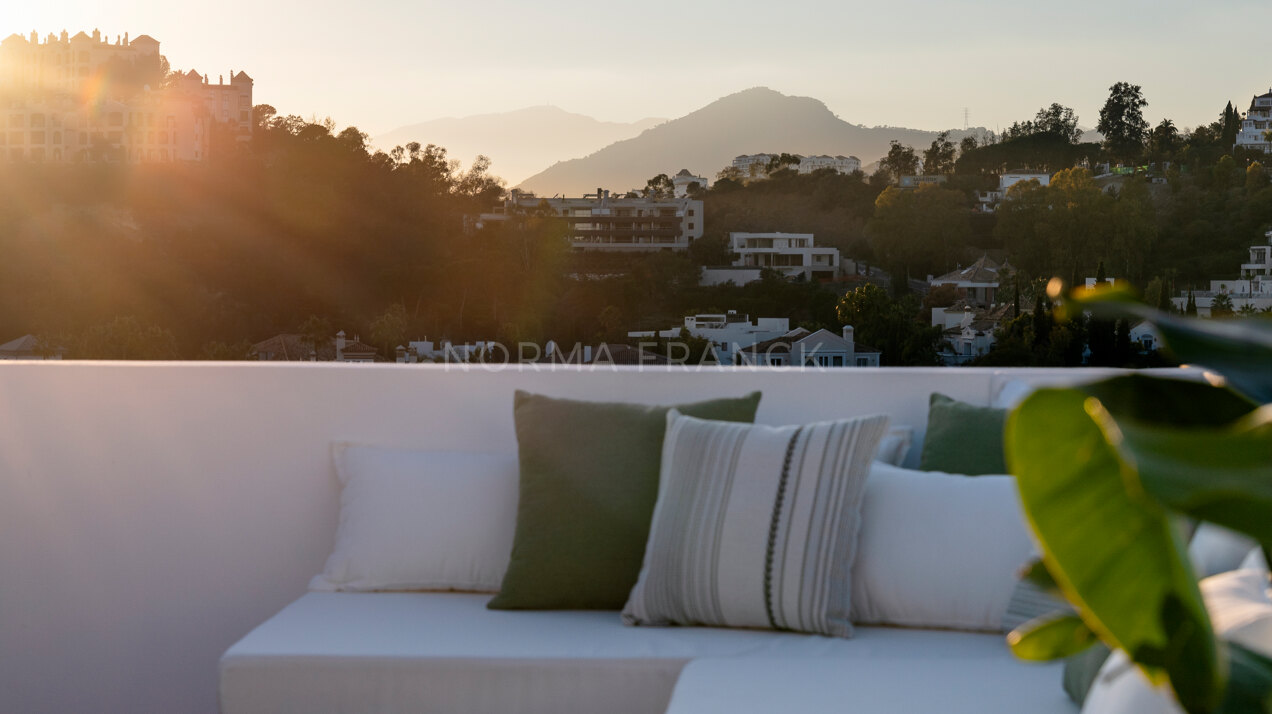 Maison La Bohéme - Luxury Duplex Penthouse that offers an unparalleled lifestyle in Benahavis