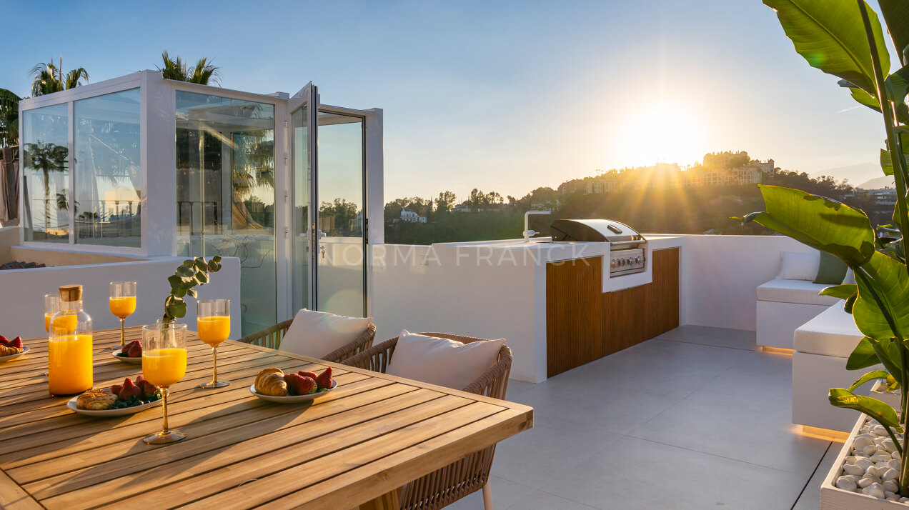 Maison La Bohéme - Luxury Duplex Penthouse that offers an unparalleled lifestyle in Benahavis