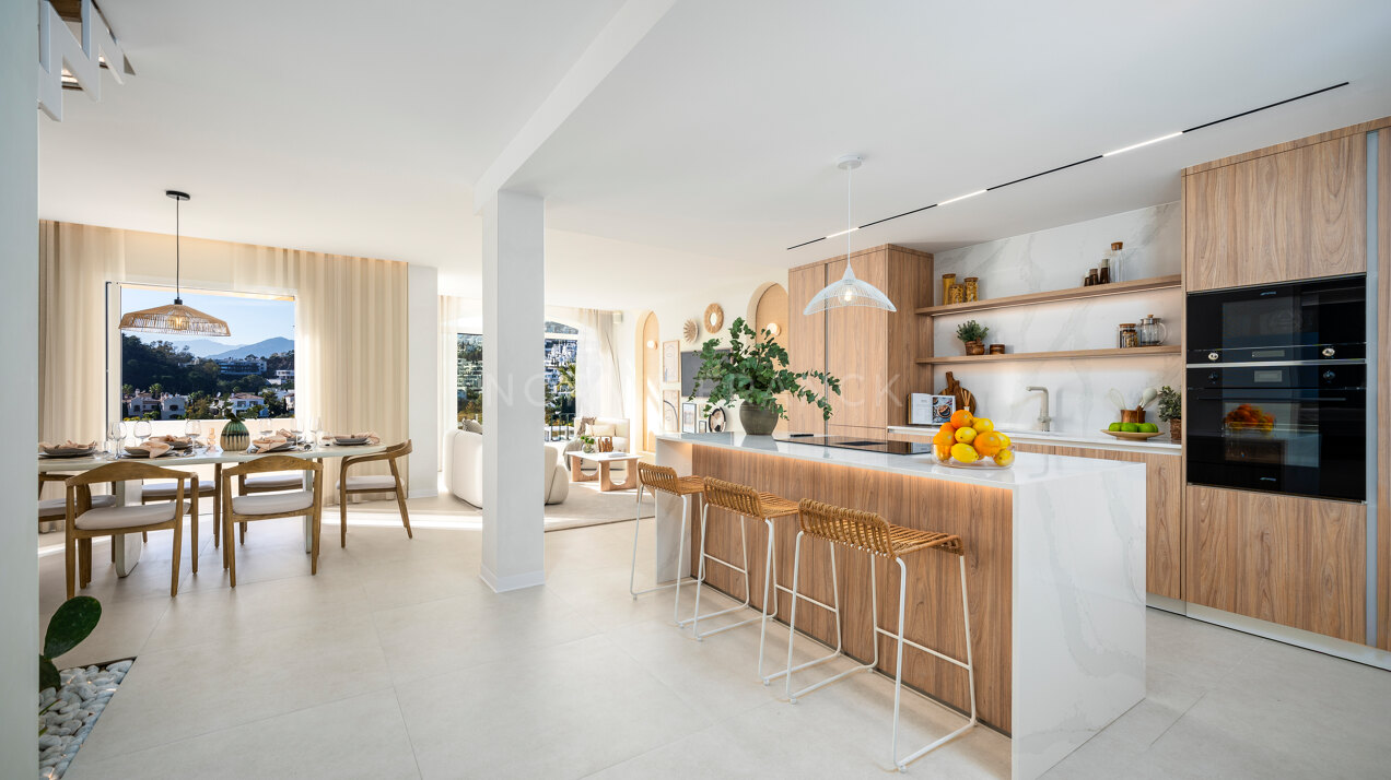 Maison La Bohéme - Luxury Duplex Penthouse that offers an unparalleled lifestyle in Benahavis