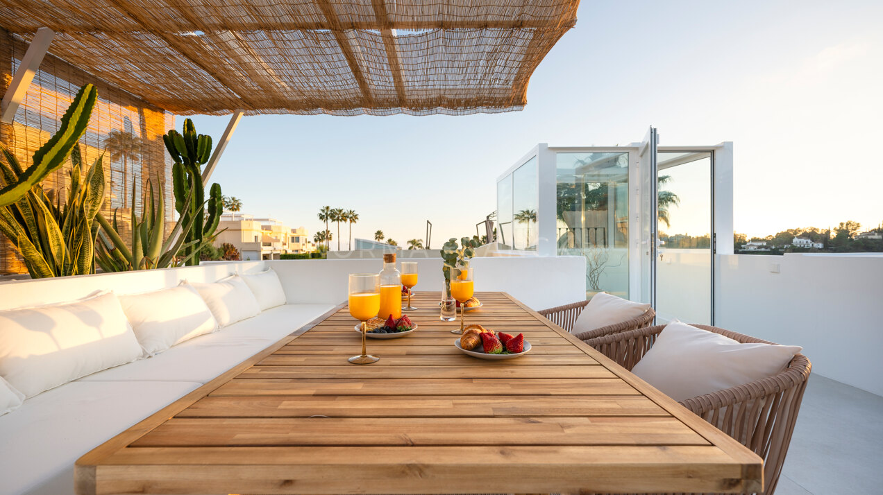 Maison La Bohéme - Luxury Duplex Penthouse that offers an unparalleled lifestyle in Benahavis