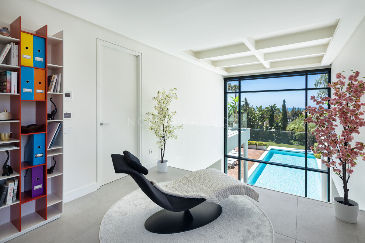 Villa Natura - Modern beach side villa located in Marbella East.