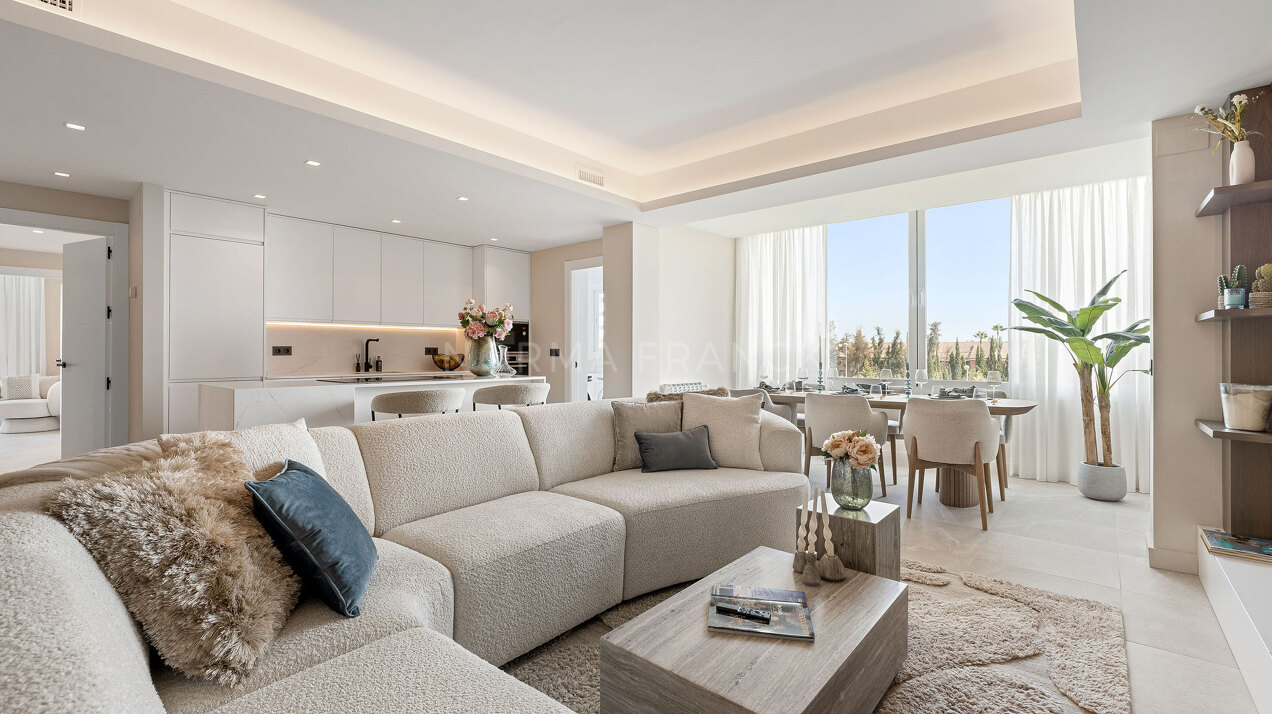 Penthouse Lira - Penthouse located near Puerto Banus.