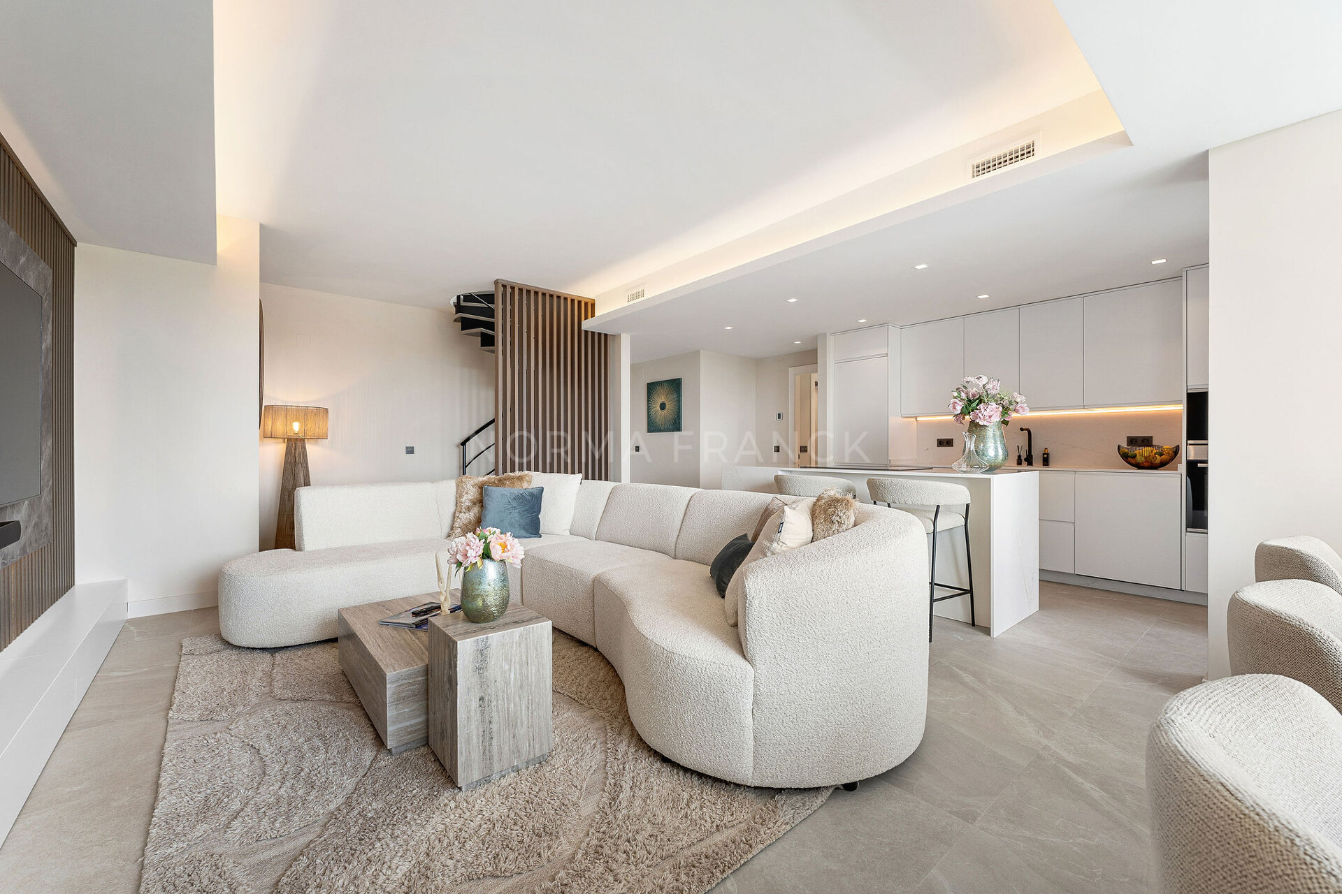 Penthouse Lira - Penthouse located near Puerto Banus.