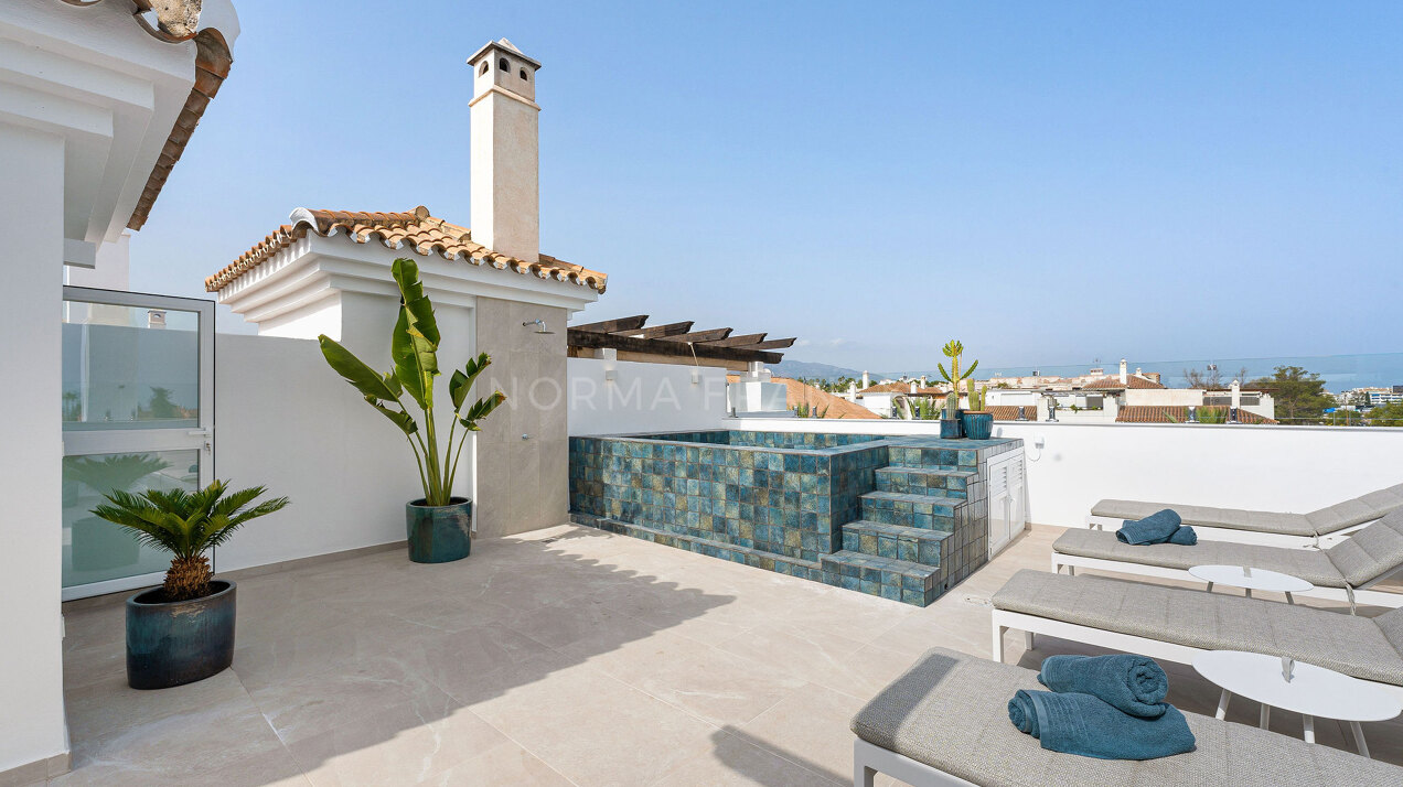 Penthouse Lira - Penthouse located near Puerto Banus.