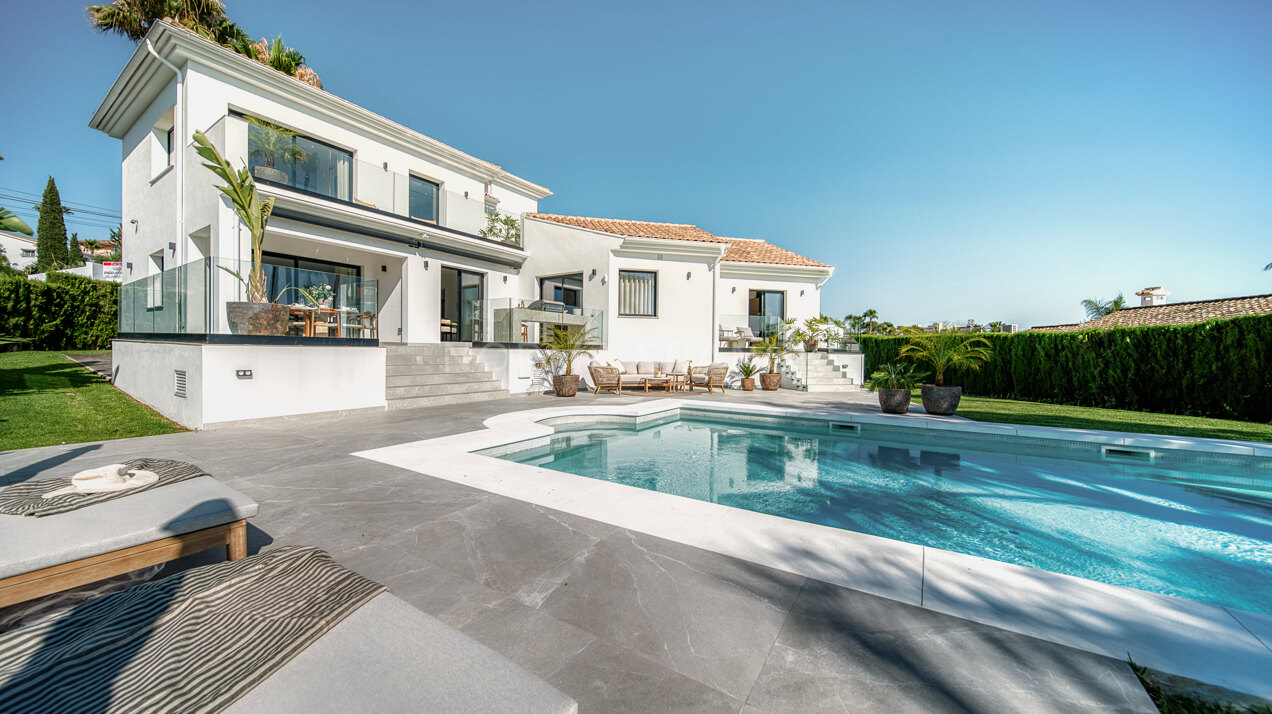 Villa Amani - Elegant villa situated in East Marbella