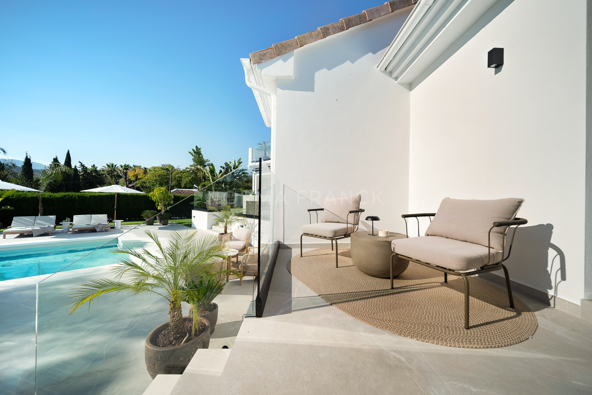 Villa Amani - Elegant villa situated in East Marbella