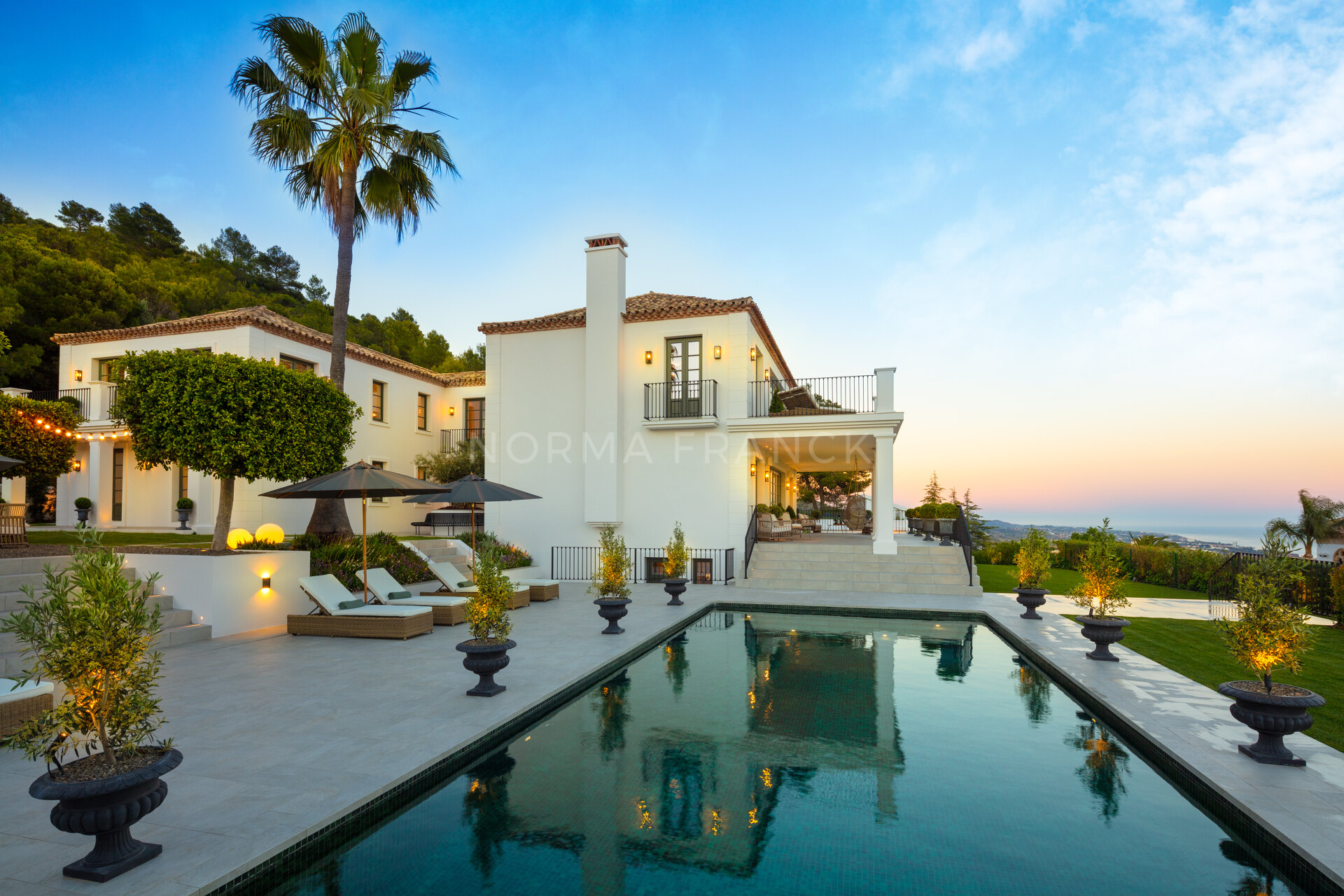 Villa Vivaldi - Elegant Villa developed by Puro Form, located in one of the most exclusive gated communities in Marbella.