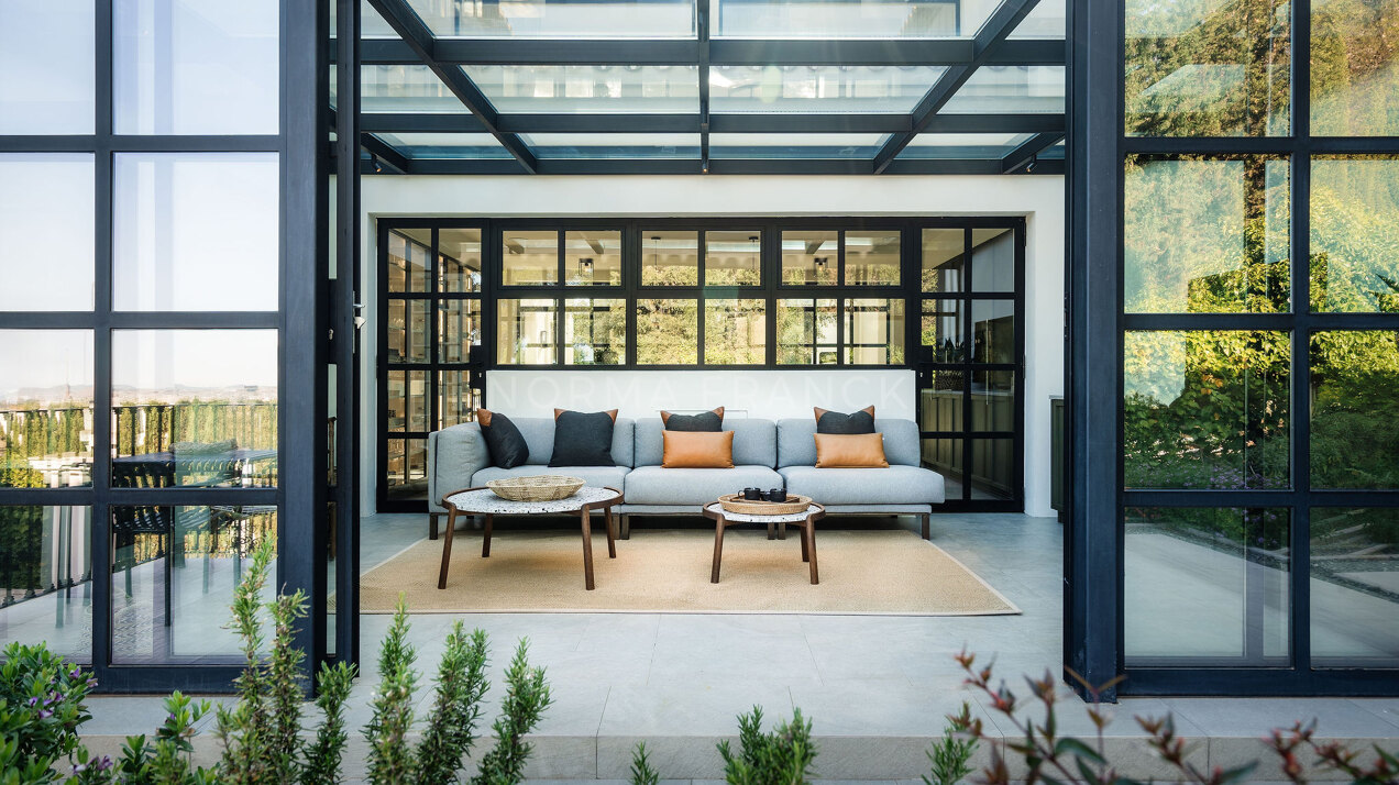 Villa Vivaldi - Elegant Villa developed by Puro Form, located in one of the most exclusive gated communities in Marbella.
