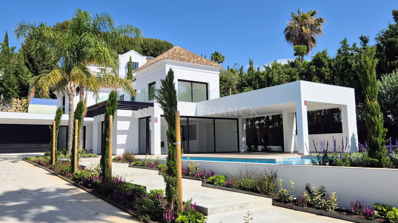 Villa Camelia - Beautiful newly built villa in El Paraiso