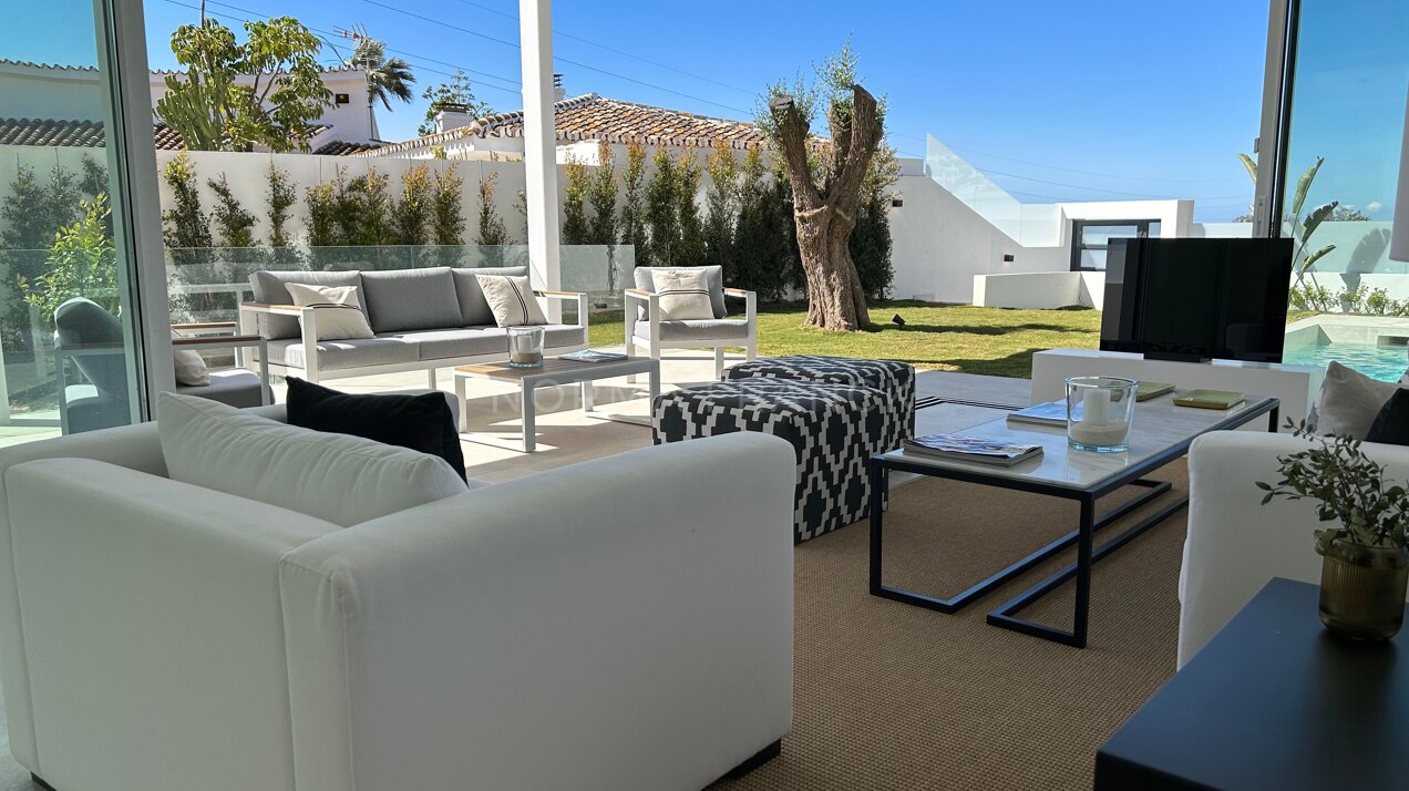 Los Jazmines 14 - New build Villa near Marbella center