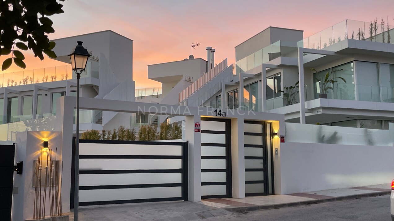 Los Jazmines 14 - New build Villa near Marbella center