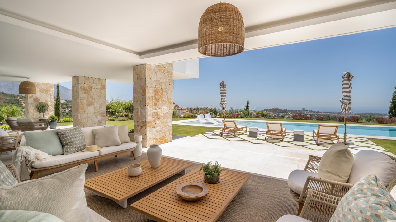 Villa Amara - Amazing Villa with panoramic views.