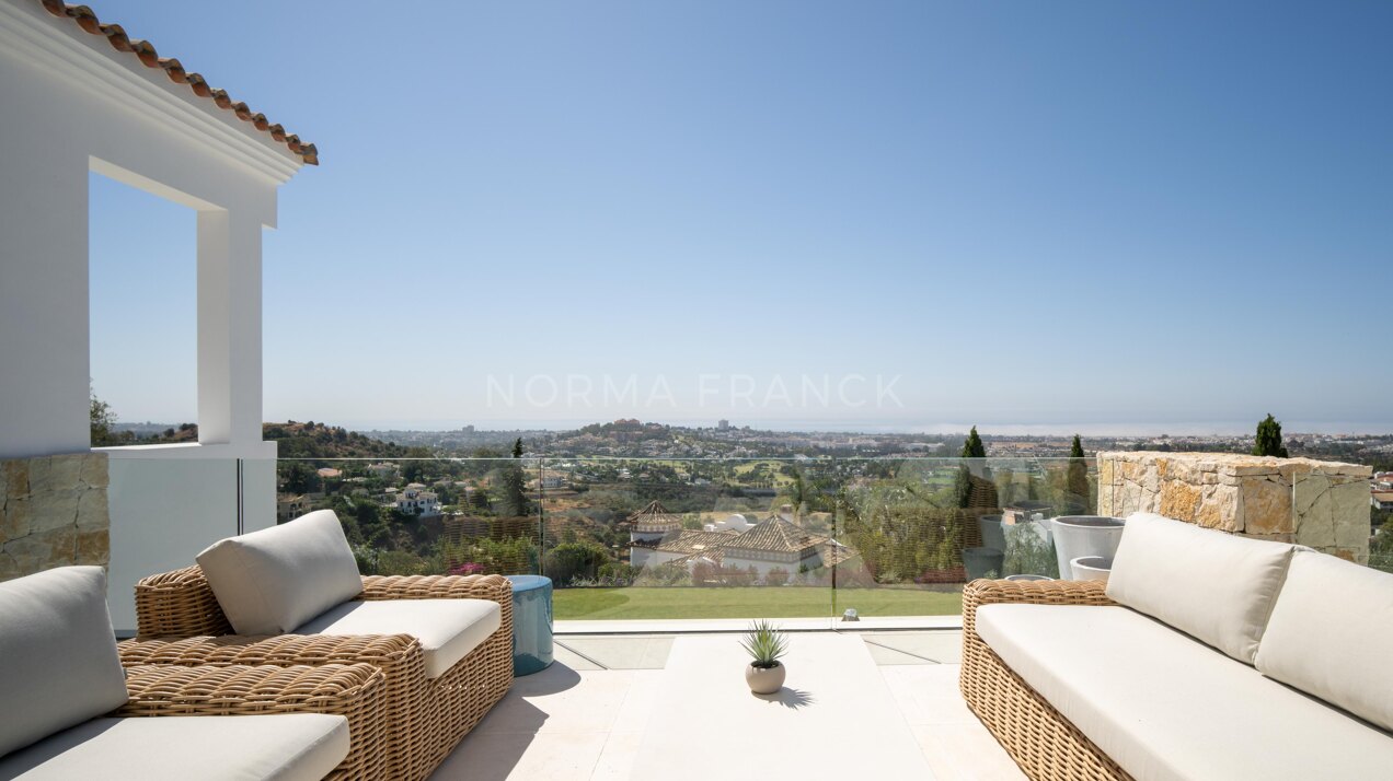 Villa Amara - Amazing Villa with panoramic views.