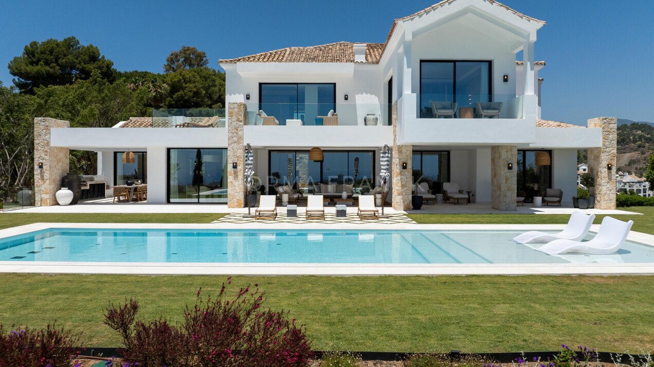 Villa Amara - Amazing Villa with panoramic views.
