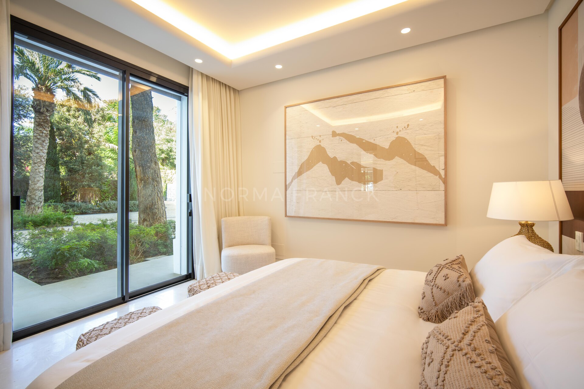 Altos reales 2 - Elegant Modern Villa near Golden mile Marbella.