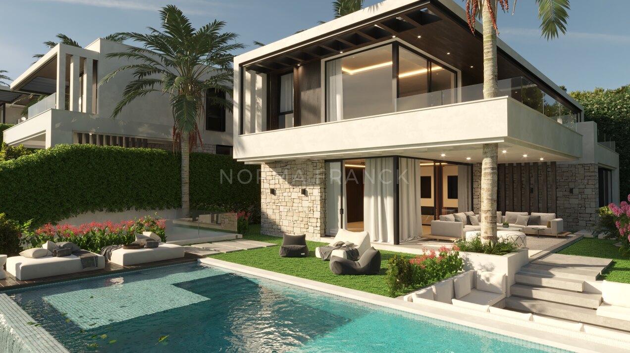 Seven Diamonds - Luxury four bedroom villa with amazing sea views