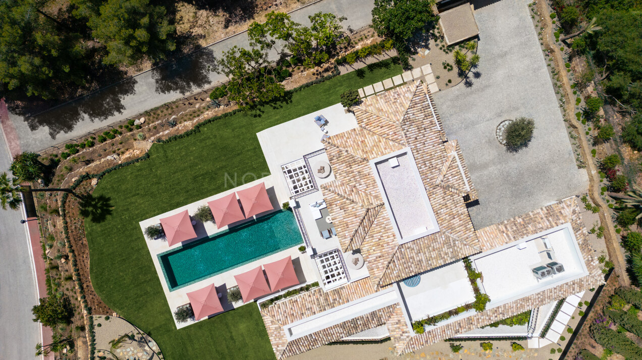 Villa Verdi - modern luxury masterpiece nestled within Marbella’s prestigious Sierra Blanca community.