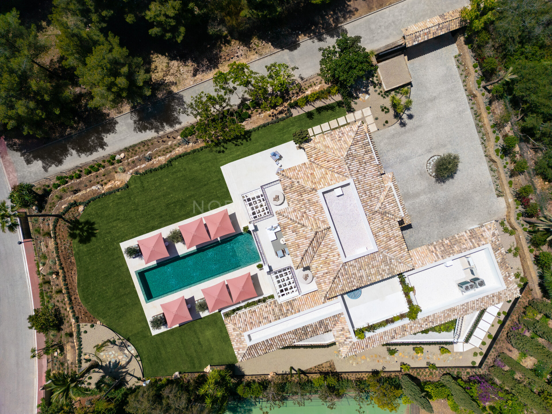 Villa Verdi - modern luxury masterpiece nestled within Marbella’s prestigious Sierra Blanca community.