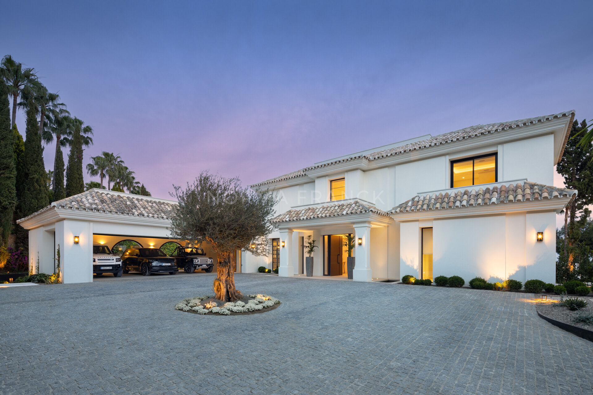 Villa Verdi - modern luxury masterpiece nestled within Marbella’s prestigious Sierra Blanca community.