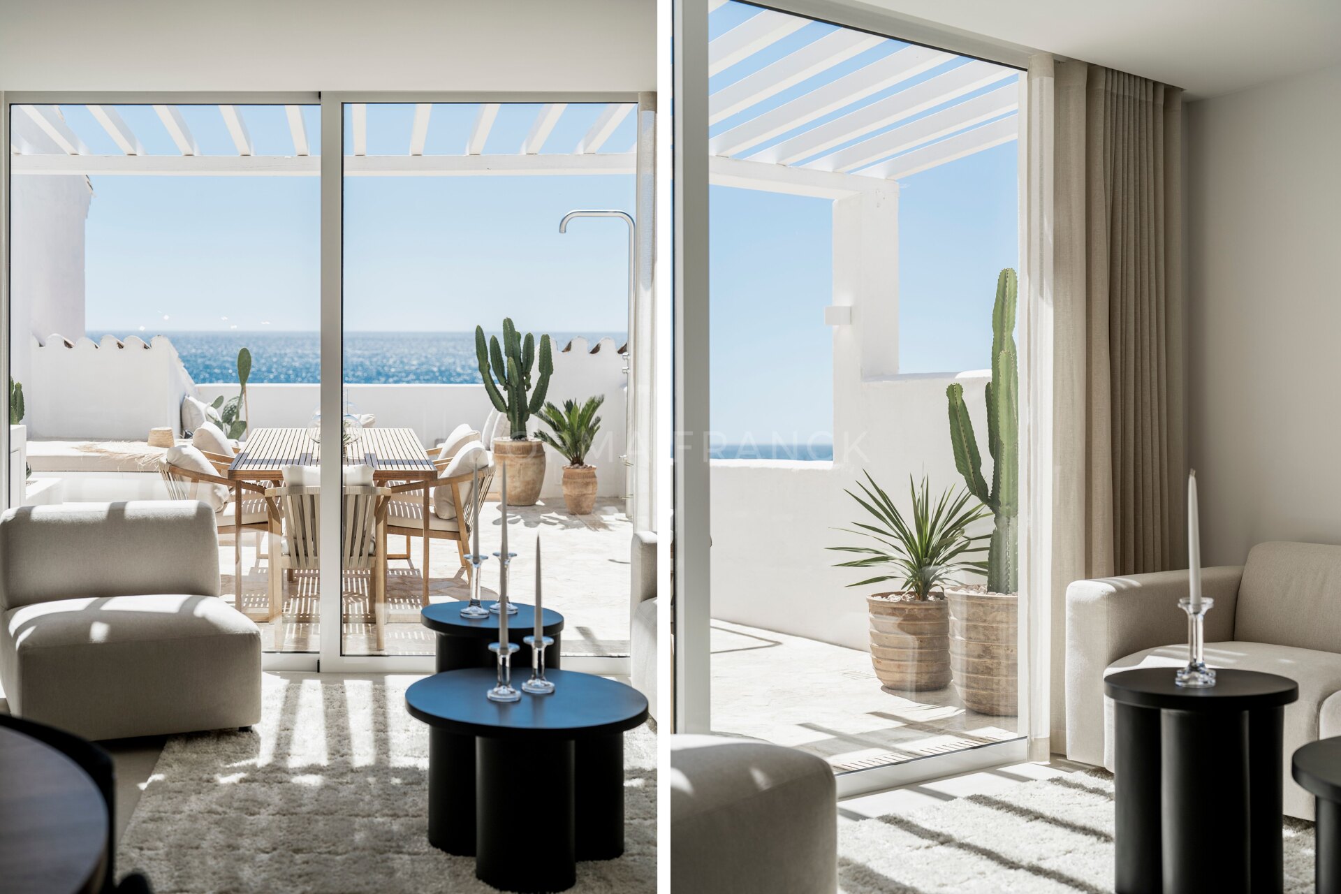 Banús 4 - Luxury penthouse-style apartment with Stunning Mediterranean Views in Puerto Banús