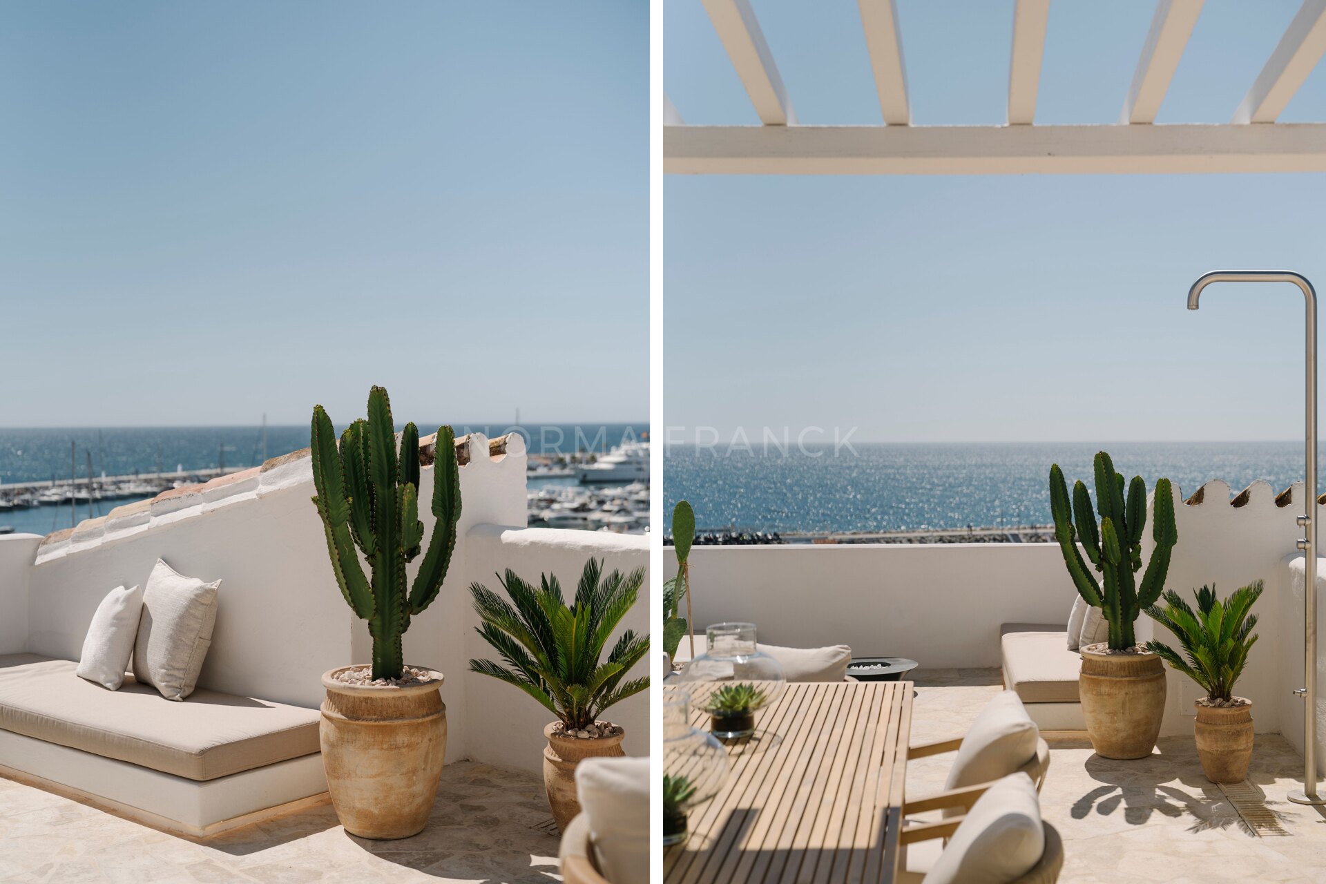 Banús 4 - Luxury penthouse-style apartment with Stunning Mediterranean Views in Puerto Banús