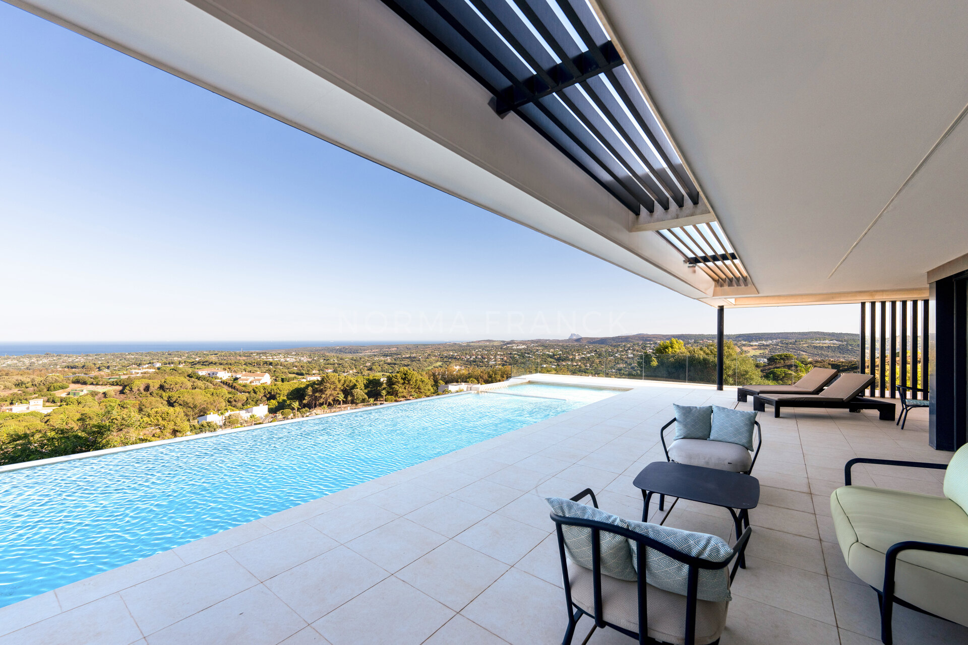 Villa Atlas - Stunning Contemporary Luxury Villa with Sea Views in Prestigious La Reserva de Sotogrande