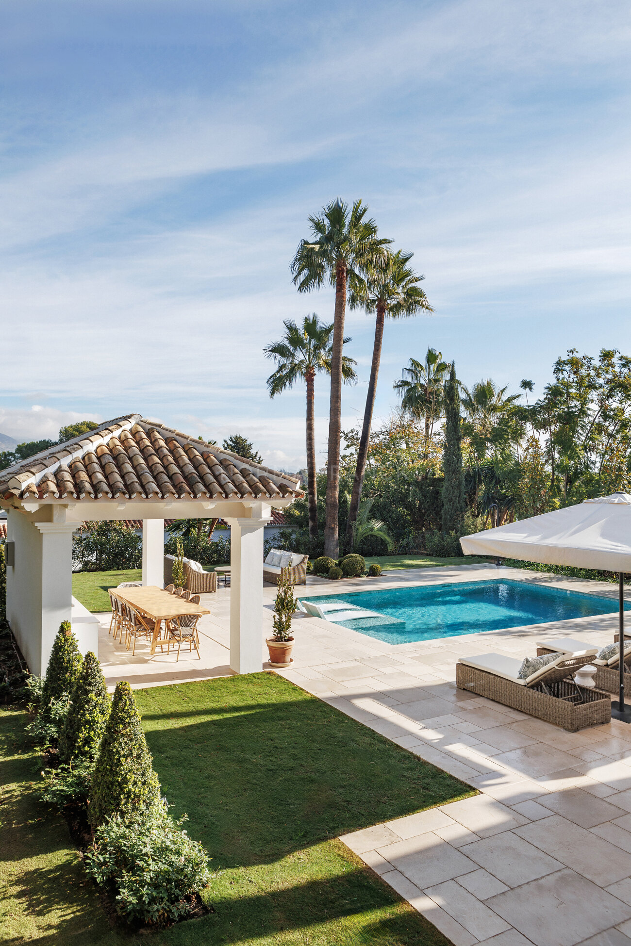 Villa Flora - Classic Andalucian property with a modern twist