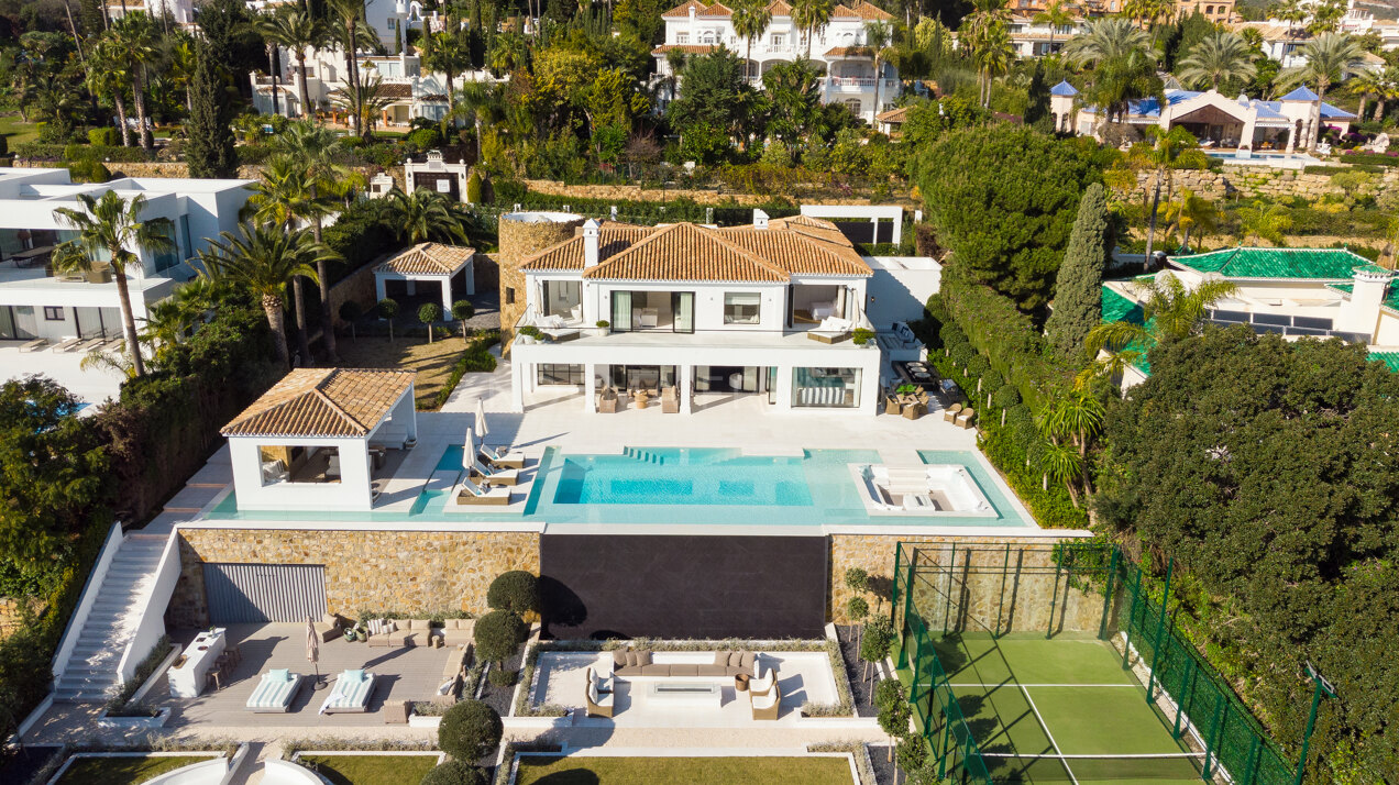 Villa Elisia - exceptional family home nestled in the exclusive enclave of La Cerquilla in Nueva Andalucia.