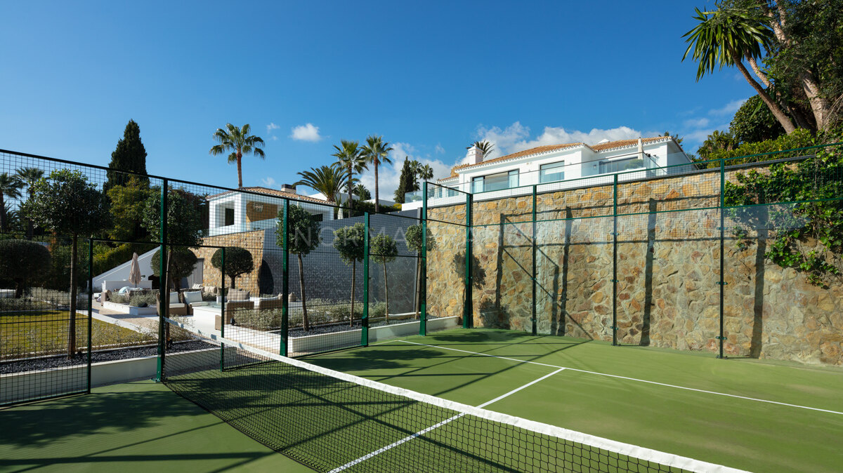 Villa Elisia - exceptional family home nestled in the exclusive enclave of La Cerquilla in Nueva Andalucia.