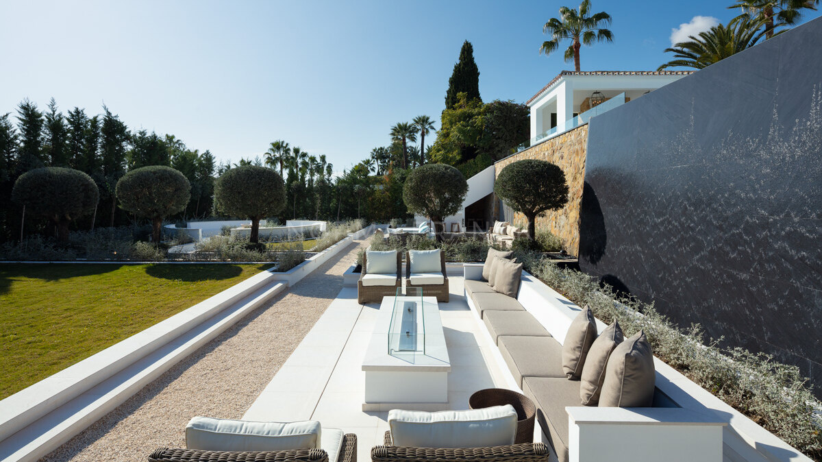 Villa Elisia - exceptional family home nestled in the exclusive enclave of La Cerquilla in Nueva Andalucia.