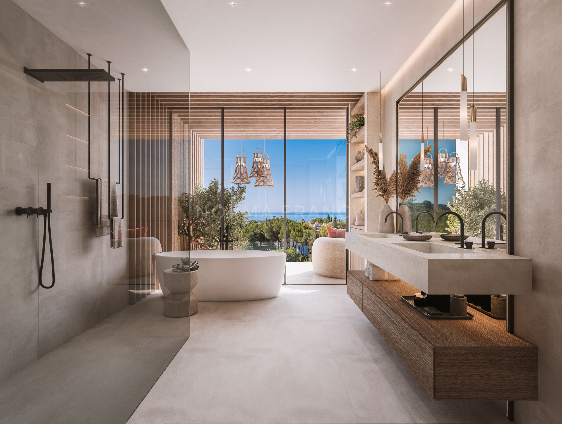 The Collection Camojan - exclusive 5-villa project located in Cascada de Camojan in Golden Mile Marbella