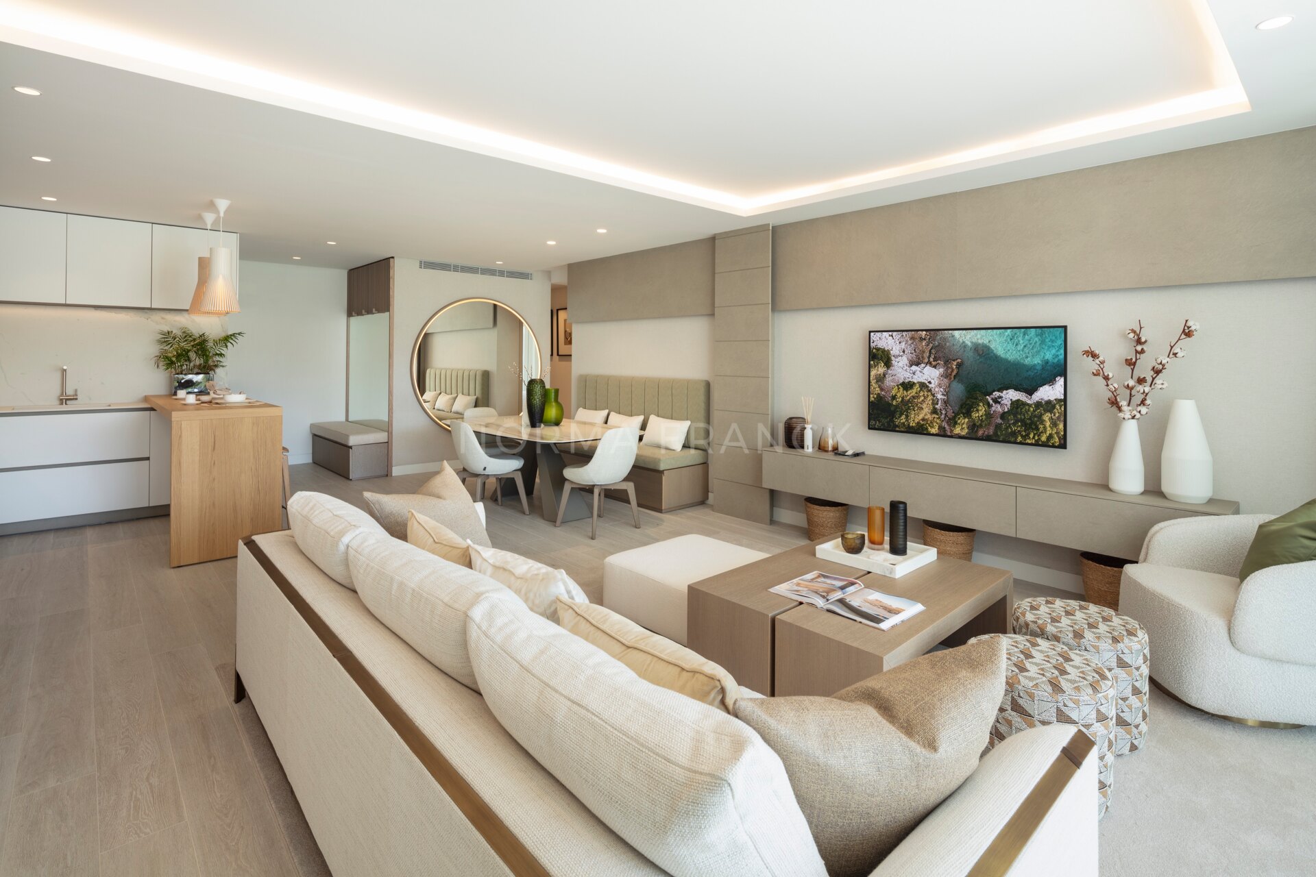 Los Granados 11 - modern apartment located in Puente Romano's Resort in the Golden Mile