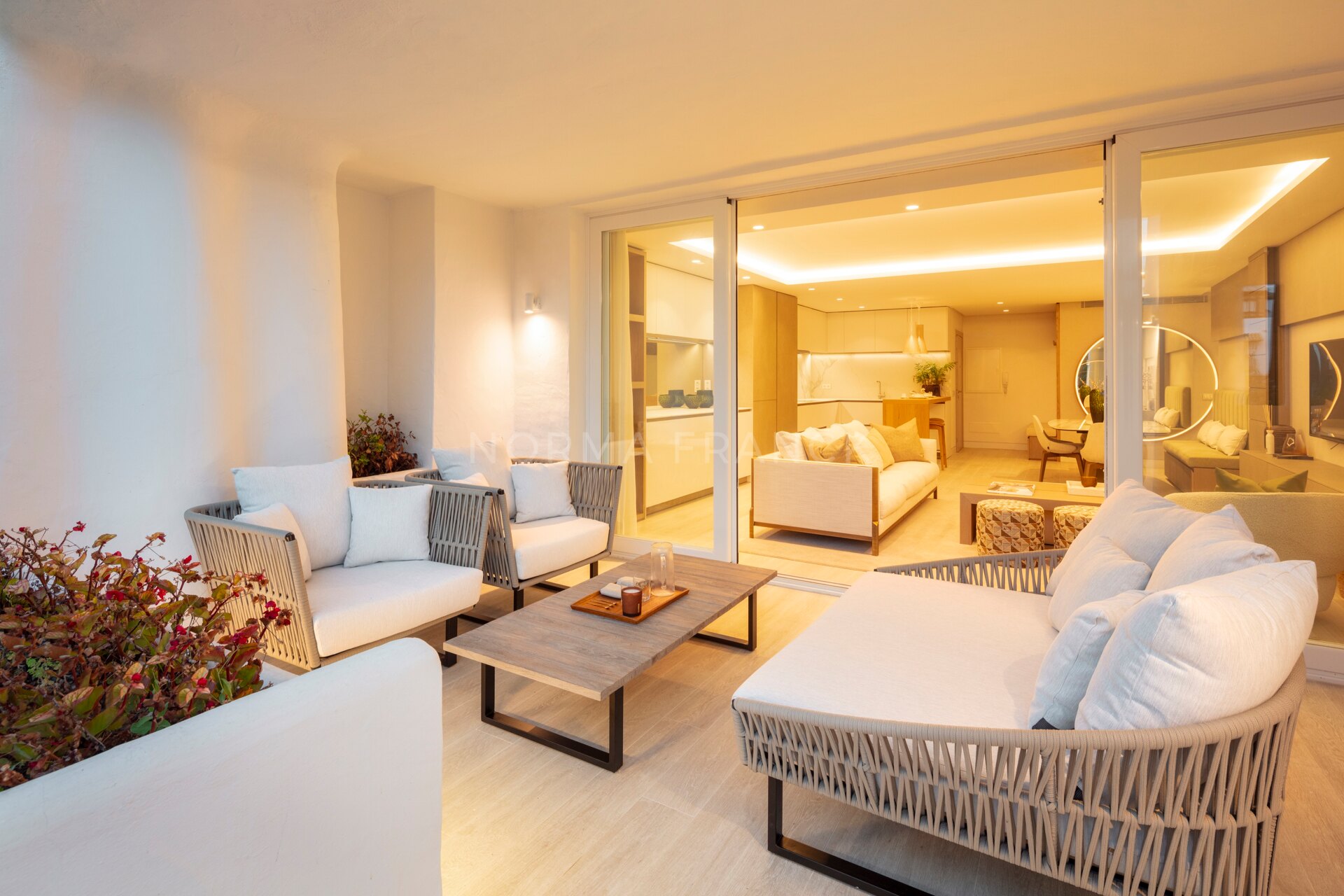 Los Granados 1-1 - modern apartment located in Puente Romano's Resort in the Golden Mile