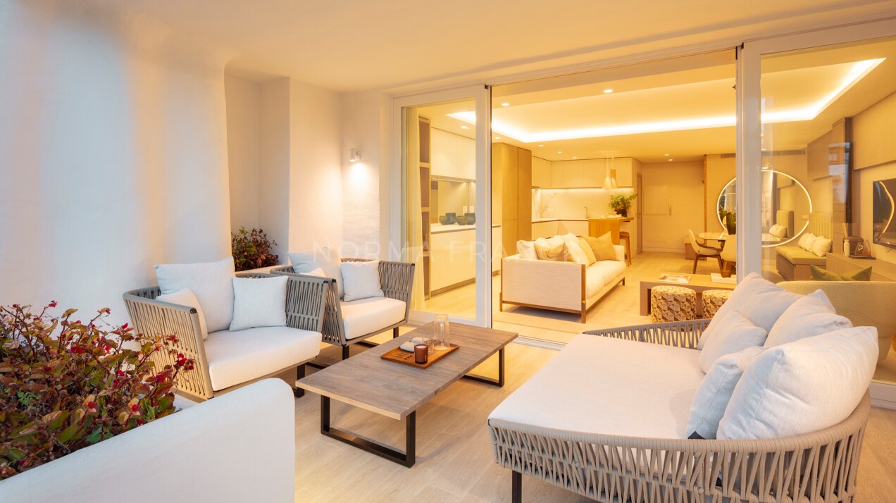 Los Granados 1-1 - modern apartment located in Puente Romano's Resort in the Golden Mile