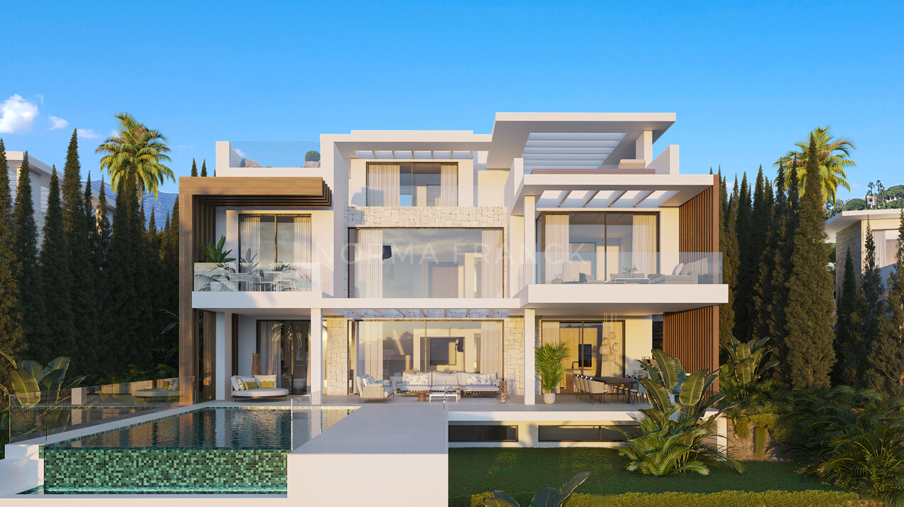 Ocyan Villas - Exclusive 3 and 4 bedroom villas