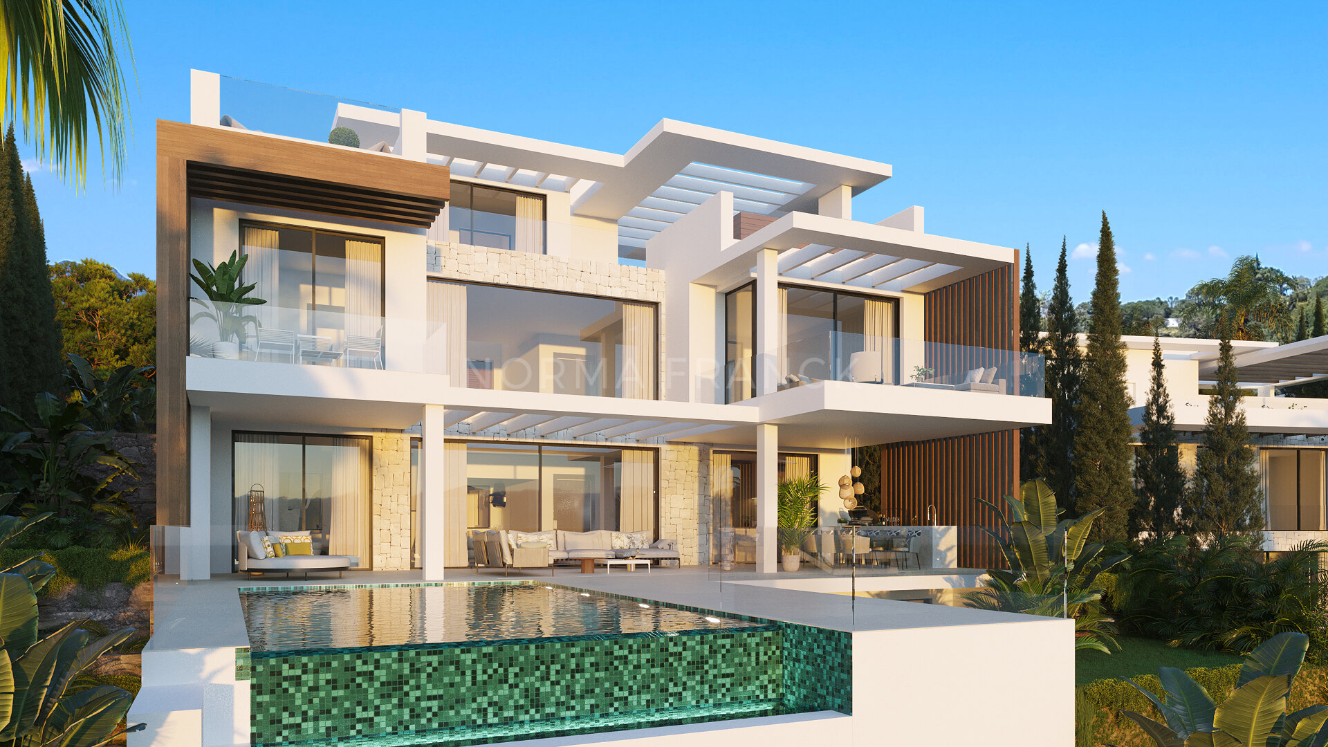 Ocyan Villas - Exclusive 3 and 4 bedroom villas