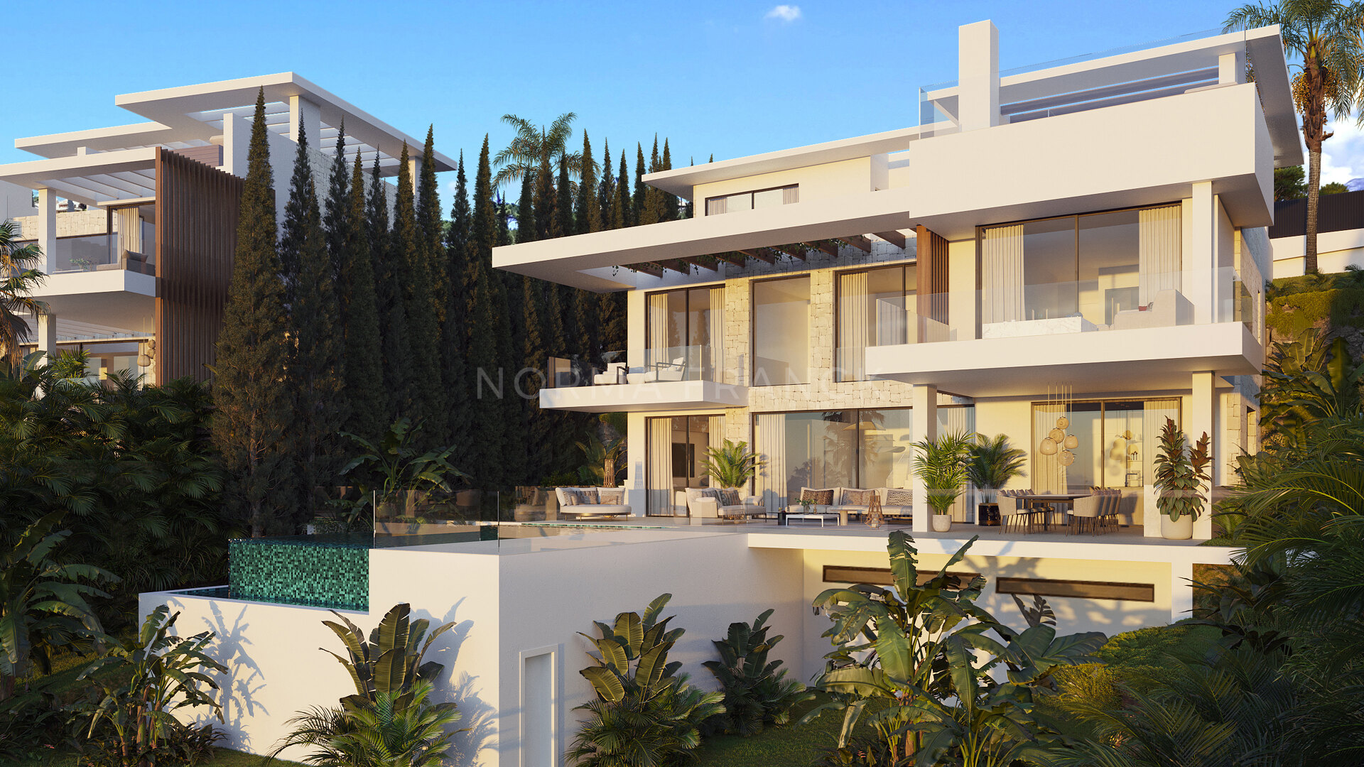 Ocyan Villas - Exclusive 3 and 4 bedroom villas