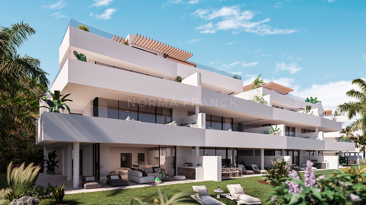 Mirador Estepona Hills - Incredible 3 Bedroom Apartment