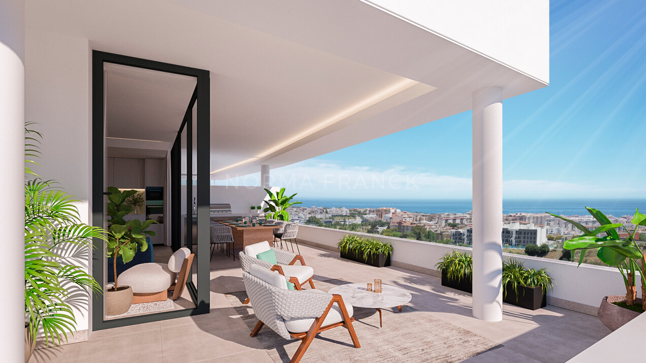 Mirador Estepona Hills - Incredible 3 Bedroom Apartment