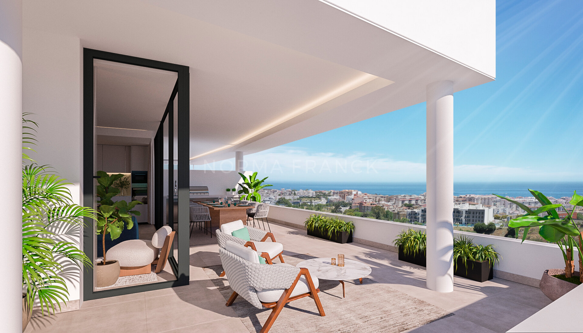 Mirador Estepona Hills - Incredible 3 Bedroom Apartment