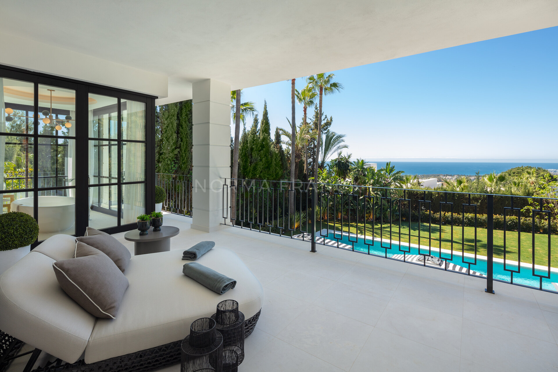 Villa Marusha - Stunning Sierra Blanca Villa with Breathtaking Mediterranean Views