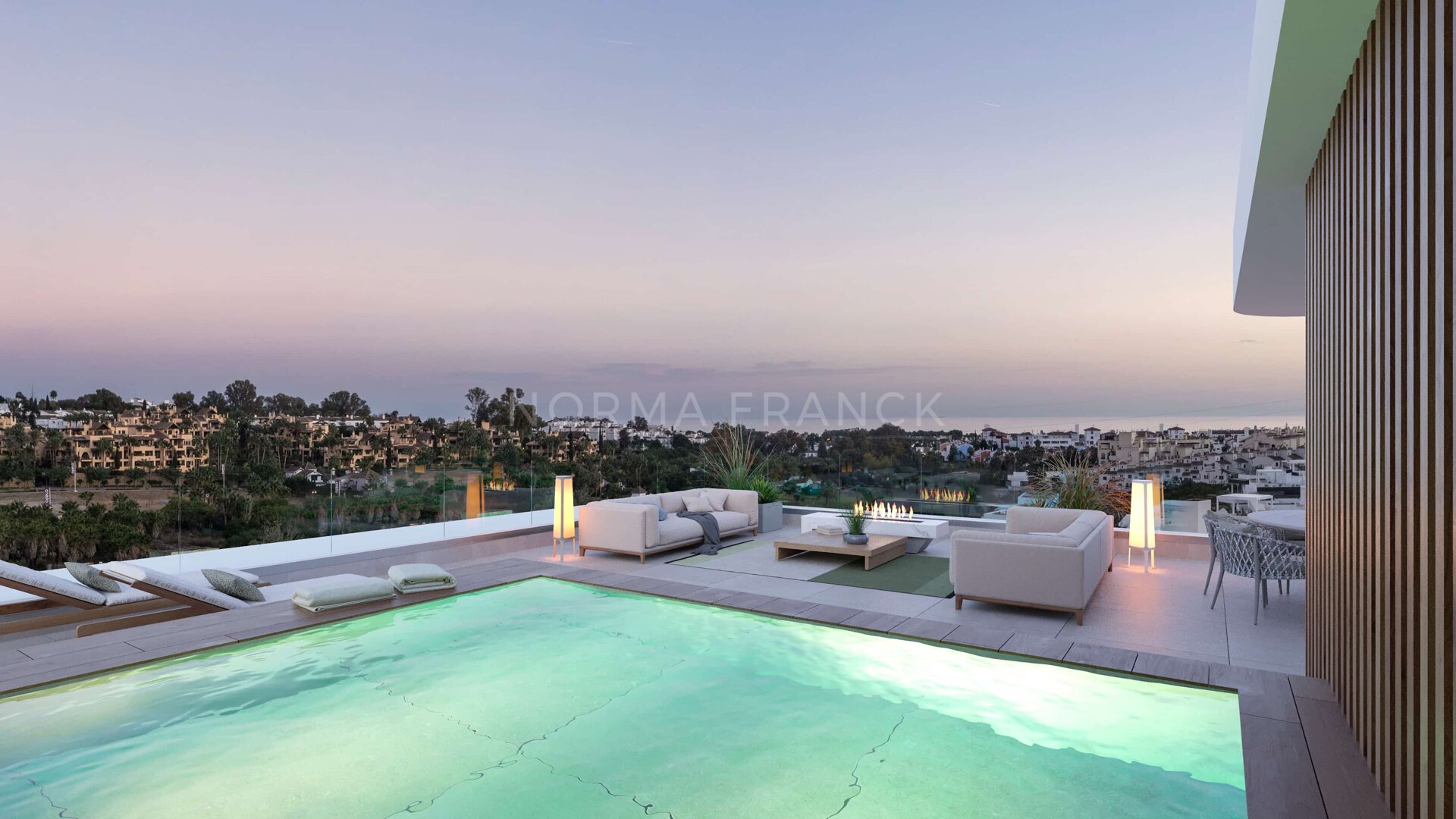 Lyra Residences - 4 bedroom semi-detached houses in El Campanario