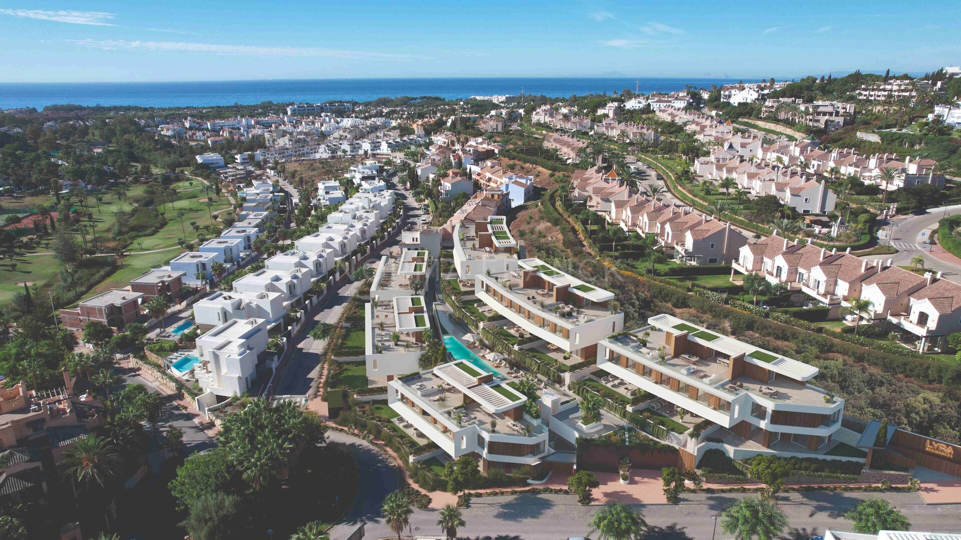 Lyra Residences - 4 bedroom semi-detached houses in El Campanario