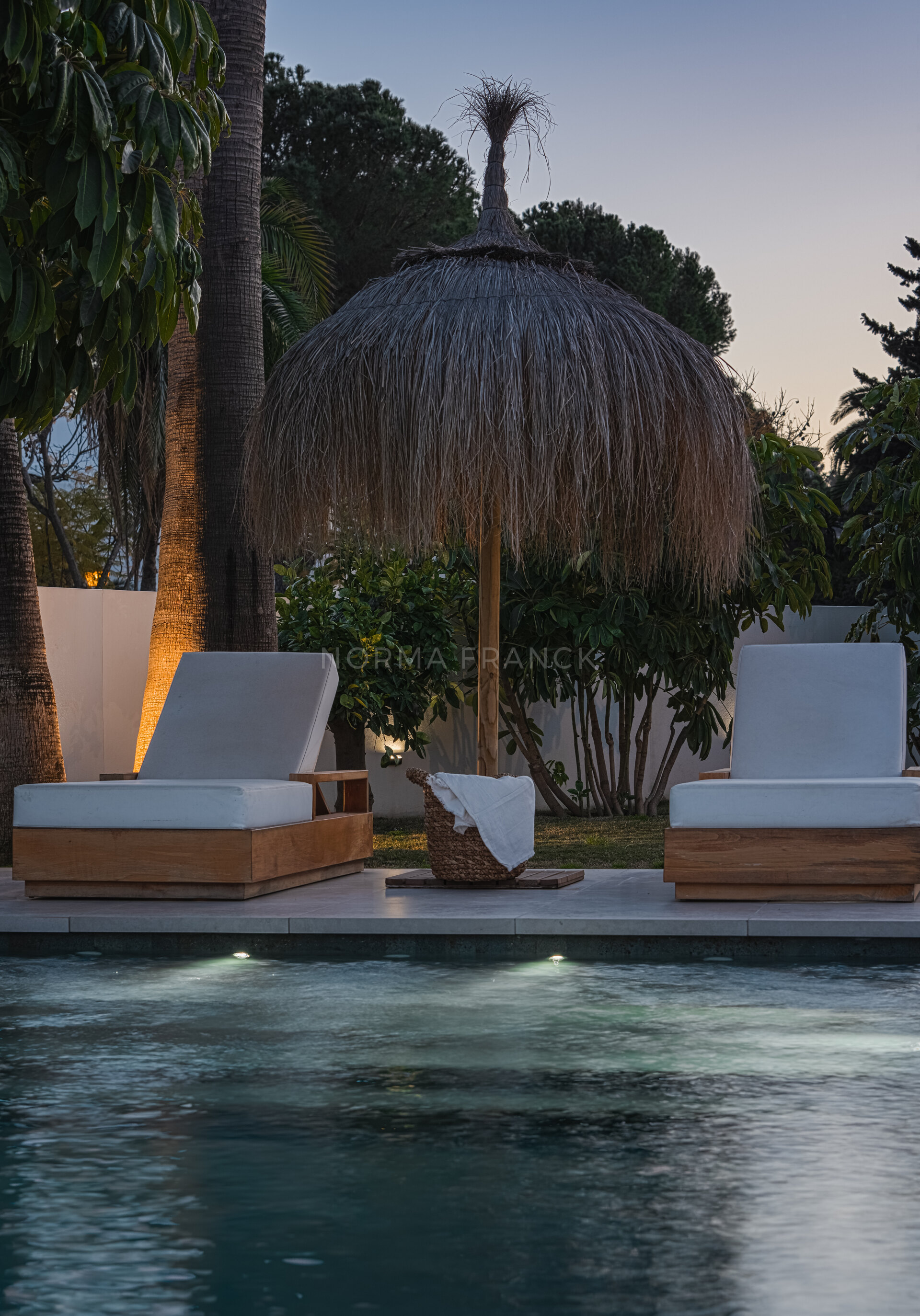 Villa Baolî - Stylish villa with panoramic view in Nueva Andalucia