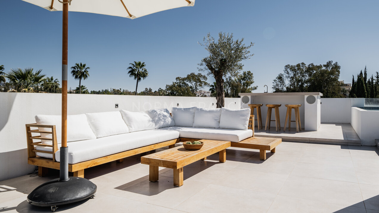 Villa Baolî - Stylish villa with panoramic view in Nueva Andalucia