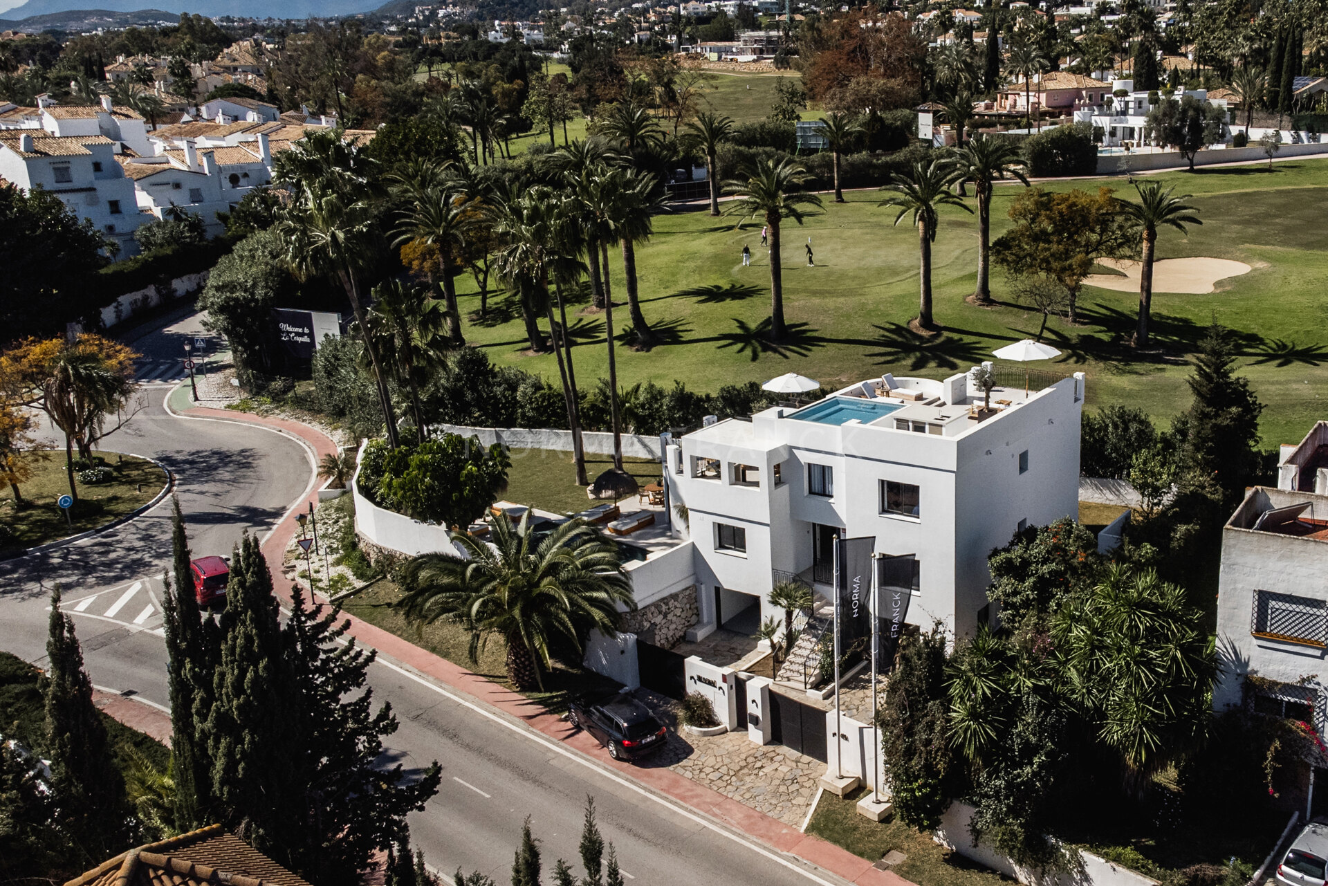 Villa Baolî - Stylish villa with panoramic view in Nueva Andalucia