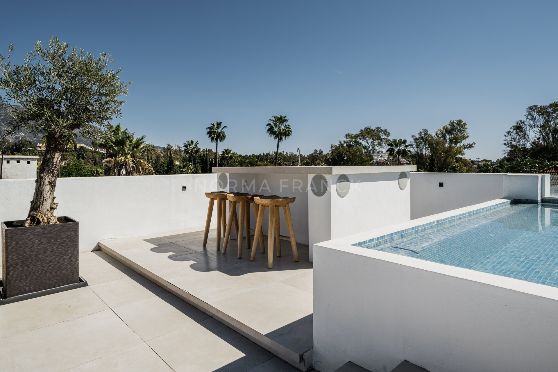 Villa Baolî - Stylish villa with panoramic view in Nueva Andalucia