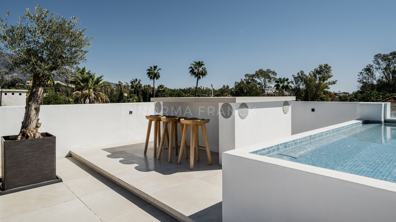 Villa Baolî - Stylish villa with panoramic view in Nueva Andalucia